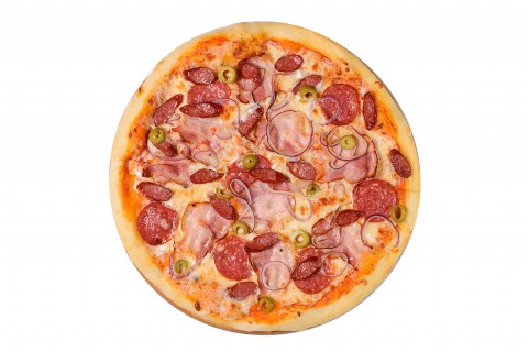 09 - Пицца с копченостями - верх